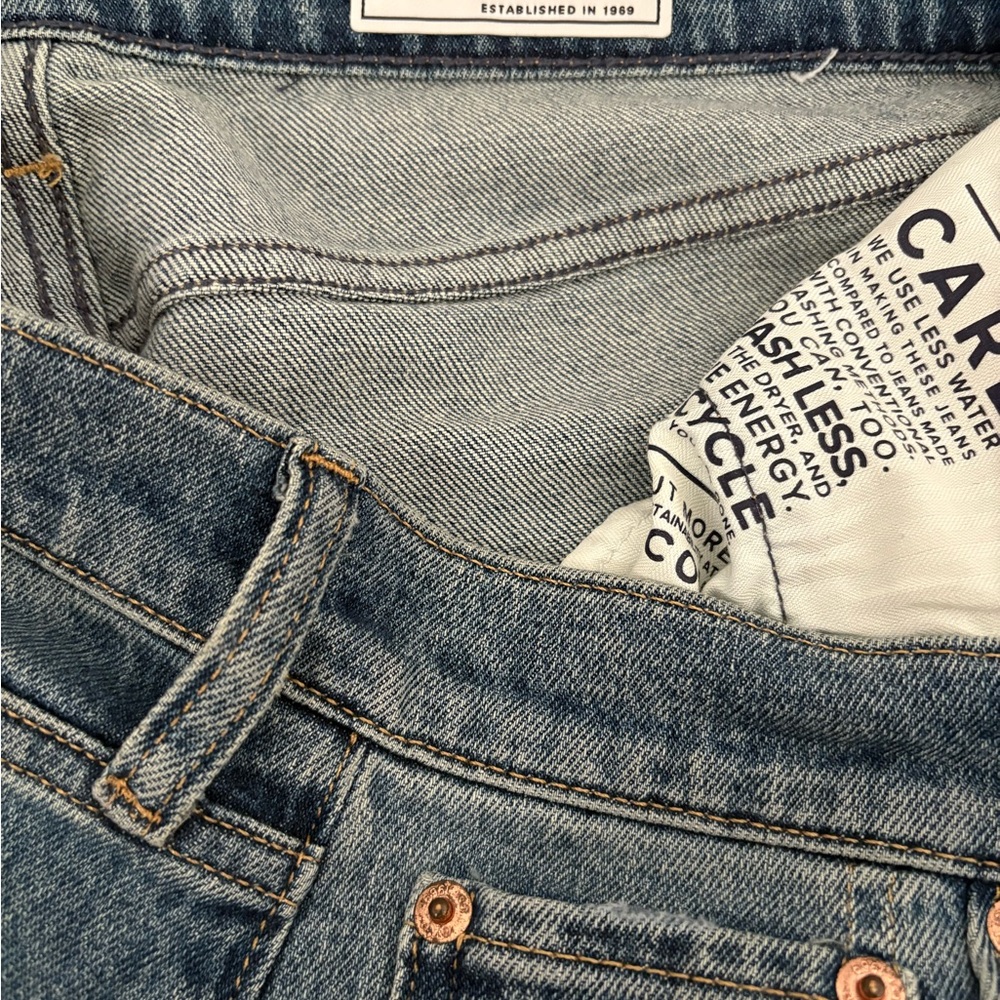 Gap 90s Straight High Rise Jeans - Picture 5 of 5